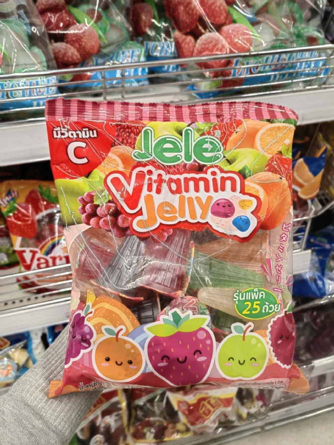S068熟悉的JELE牌Vitamin Jelly🍓🍊老小皆宜