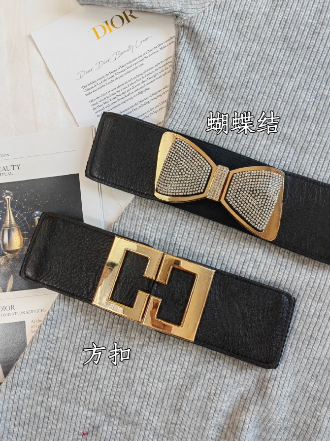 BELT05 微胖＆大码穿搭 L-4XL｜大码高腰粗腰带🌸