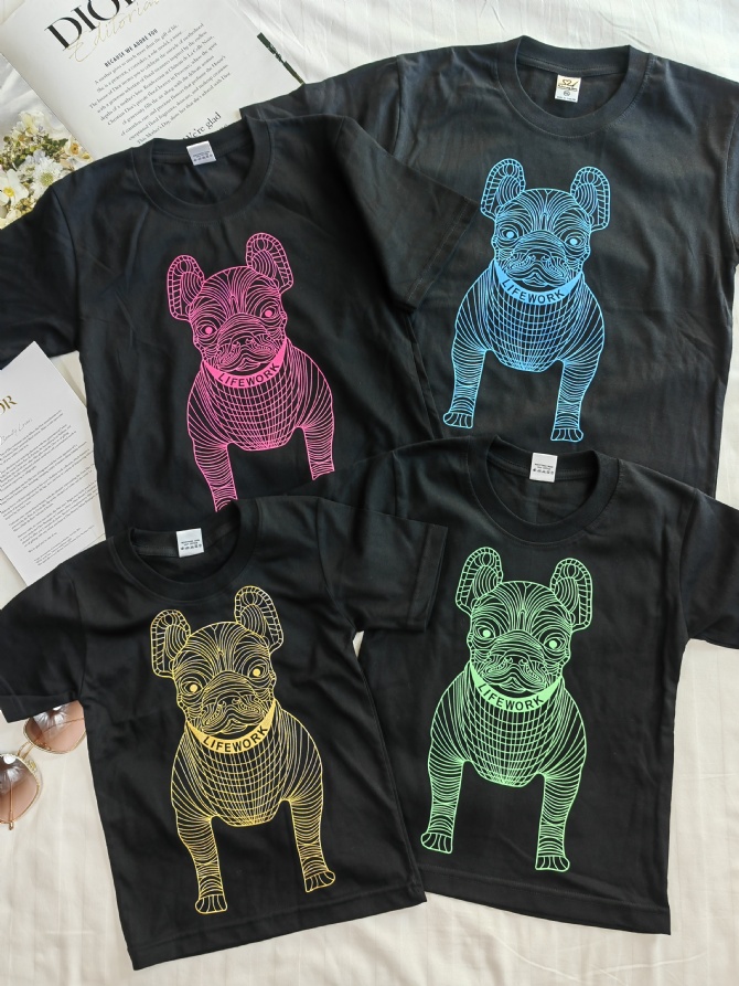 G831 儿童LifeWork 纯棉T Shirt 超可爱！超好看！