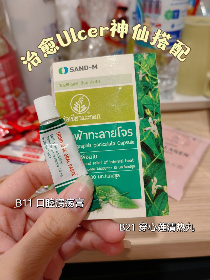 B21 无意发现的宝藏药品-穿心莲清热丸👍🏻很好很有效！已成了店主家里必备品！