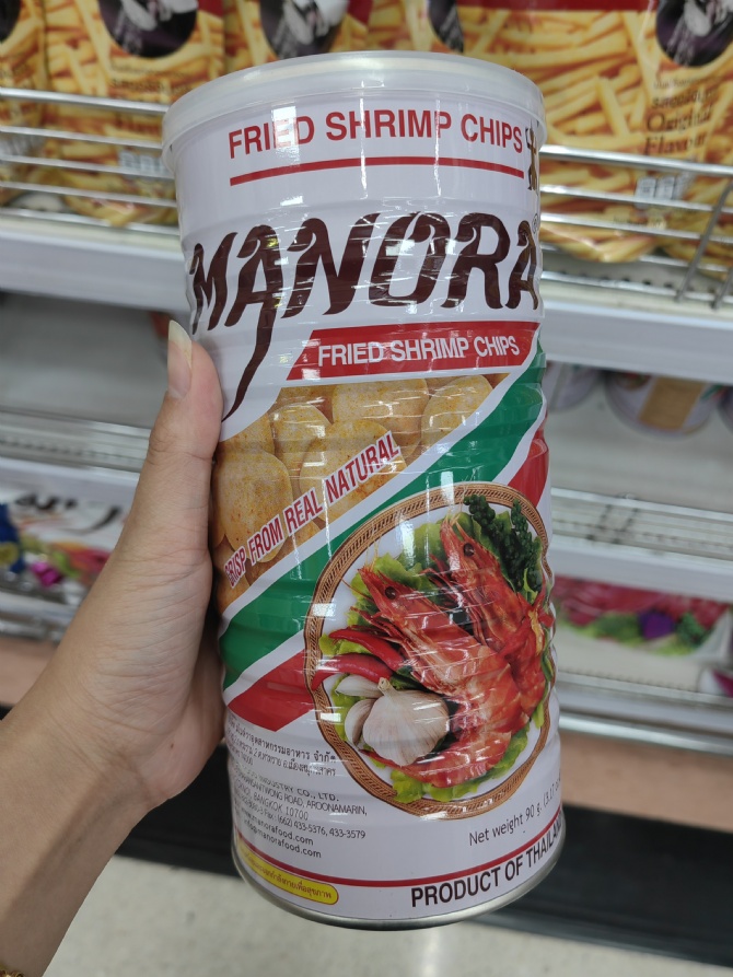S100 Manora泰国香酥虾片🦐