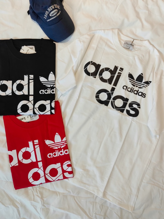 G941 微胖&大码穿搭｜Unisex纯棉印花T Shirt✨质量棒棒！男女都可穿