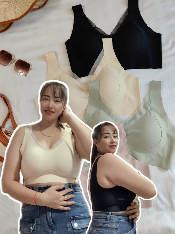 G1025 舒适无感～冰冰凉凉的无痕美背内衣