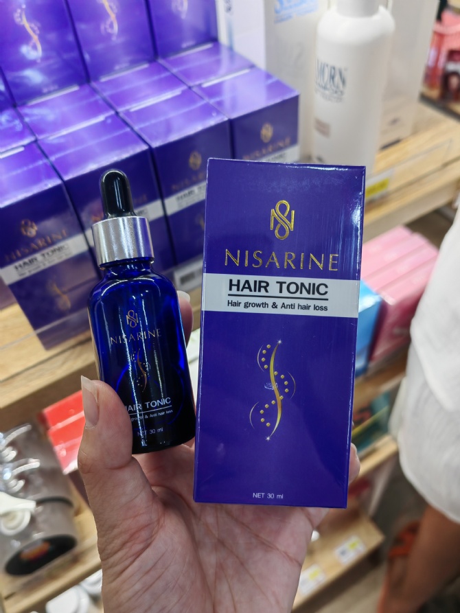B44 NISARINE头皮精华💆🏻‍♀️防脱发，加速增多生发量
