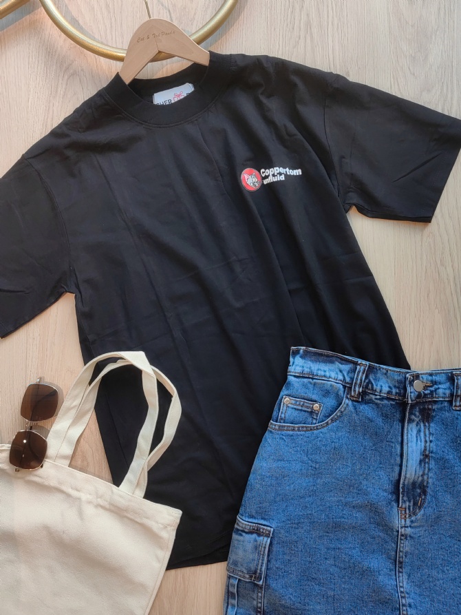 G1114 TOM＆JERRY UNISEX OverT 男女🉑穿