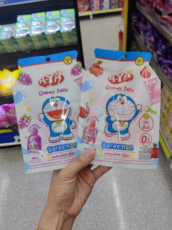 S117 DORAEMON小叮当吸吸果冻😋0％Fat 好吃无负担