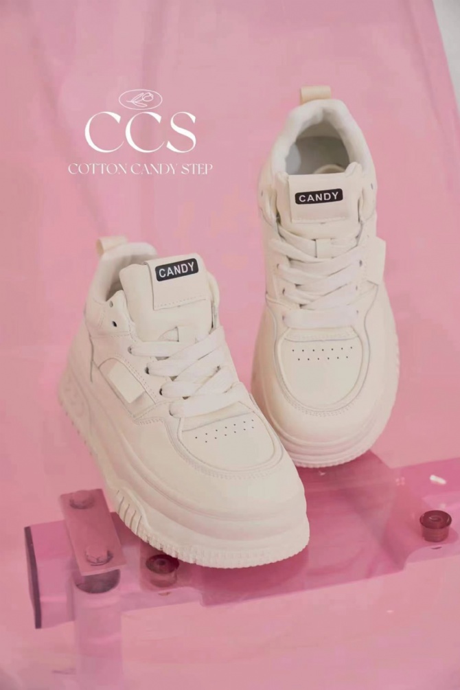 SH14 CCS COLLECTION｜最百搭的小白鞋👟小个子快冲‼️厚底增高又好穿