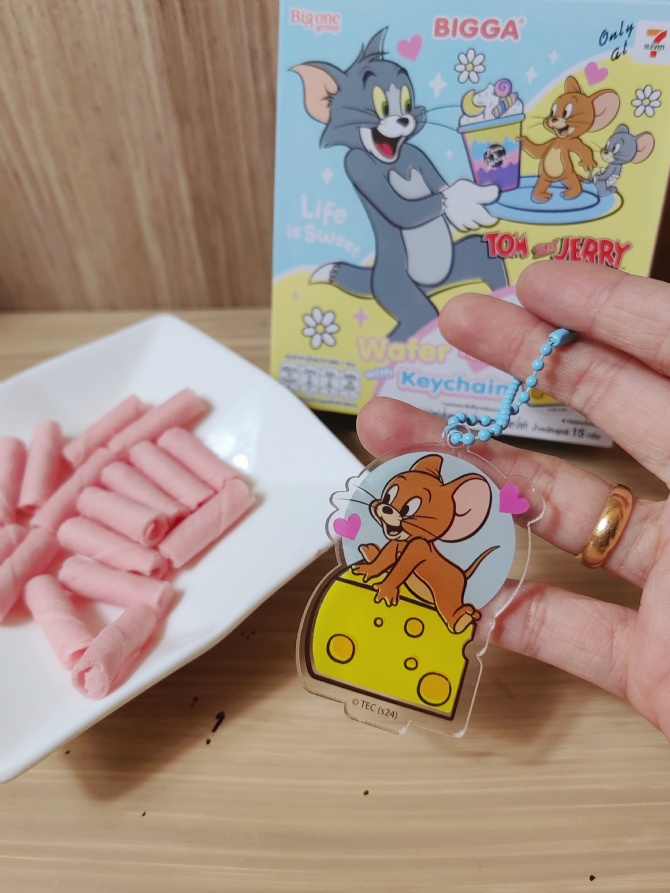 S127 Tom＆Jerry钥匙圈盲盒🐱🐹