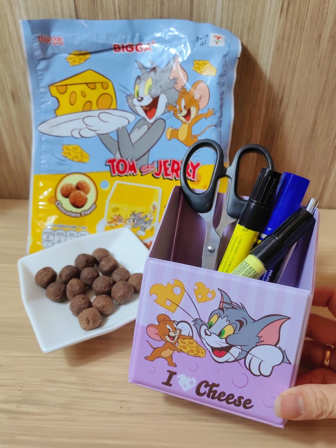 S129 大大力推荐‼️实用又很好看的Tom＆Jerry收纳盒