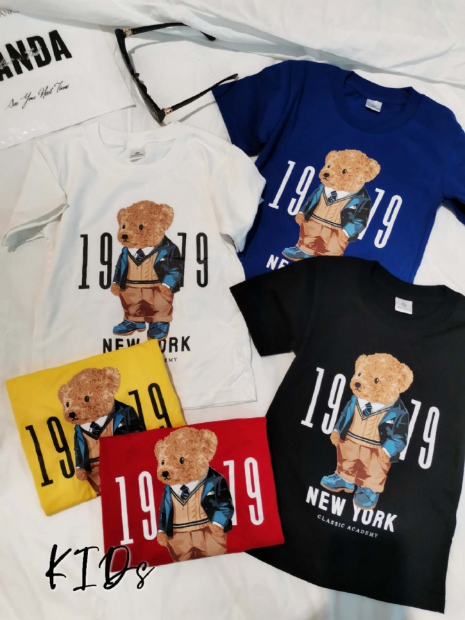 G1316 纯棉超好穿 儿童T恤！质量绝对好！优惠价 rm 10 only！