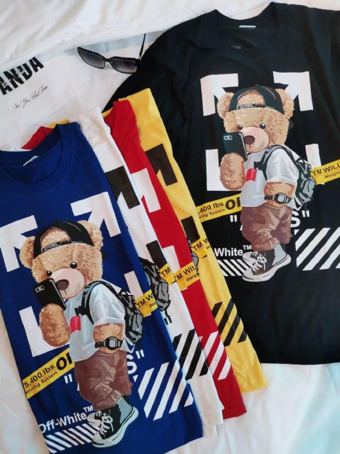 G112 很舒服~很好穿的纯棉T shirt💫
