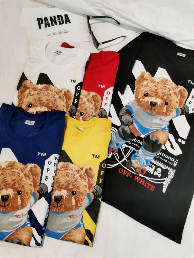 G113 很舒服~很好穿的纯棉T shirt💫 S-M也适合 9-12岁的小宝贝穿哟~