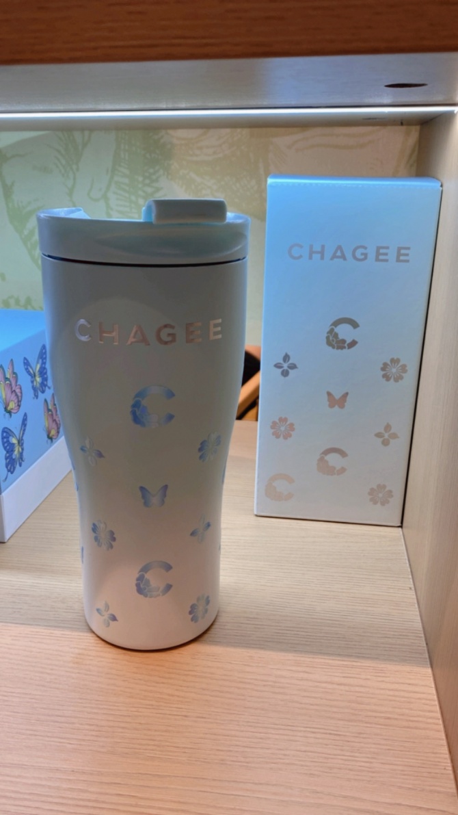 🦋 茶姬 · 饮绮梦系列车载保温杯 480ML