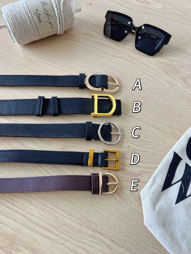 BELT06 大码腰带✨可以到48寸腰围