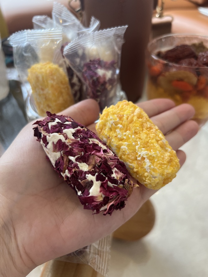 CN22 玫瑰奶酥＆芒果奶酥 好吃‼️