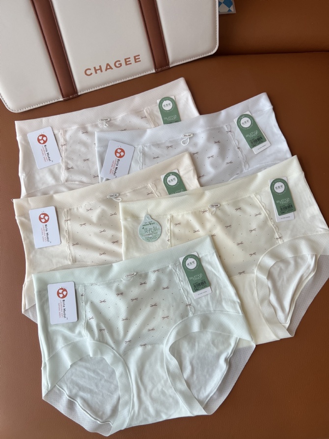 CN32 莫代尔棉大码高腰内裤🍑底裆是缝边的～！耐穿耐洗👍🏻