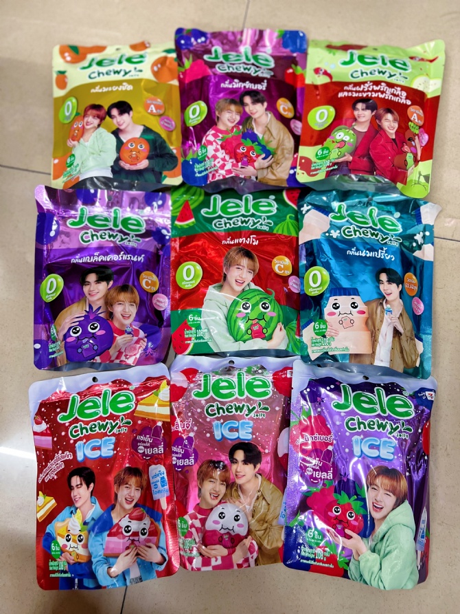 S132 海景粉丝在哪里？！😍JELE吃不胖健康 0糖0卡0脂 果冻