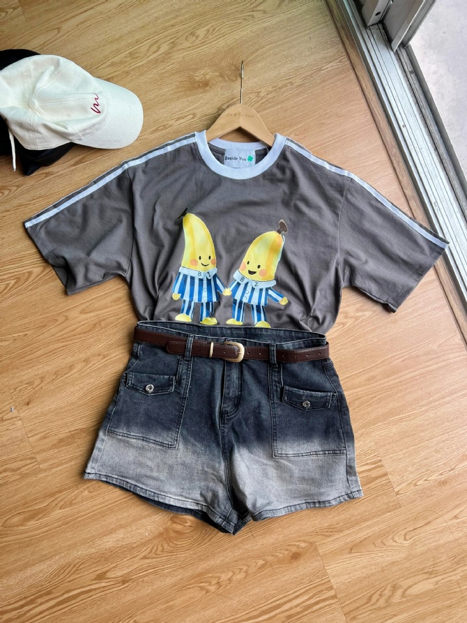 GT1447 我的童年啊～！Banana in Pyjamas👕🍌太可爱了！