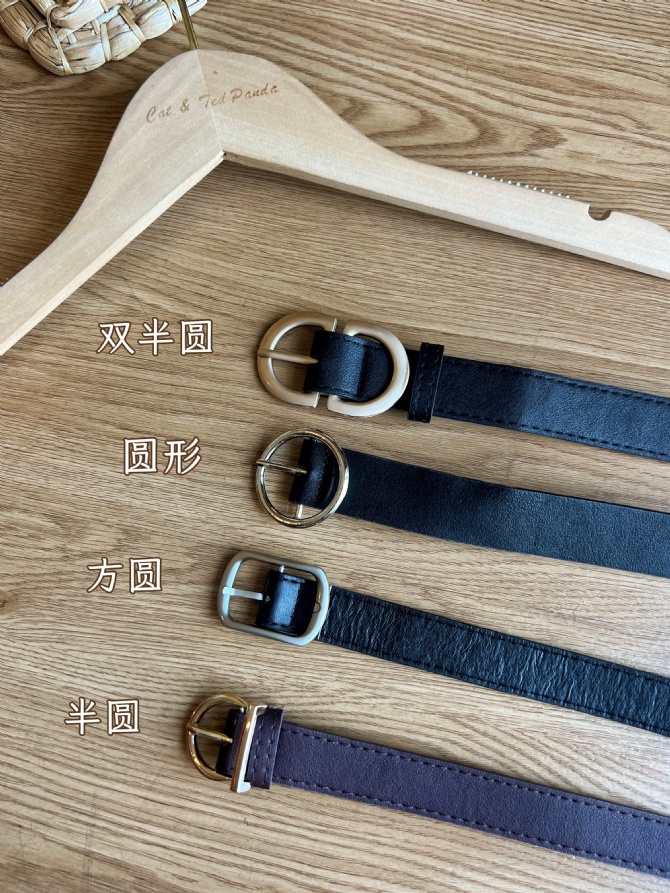 BELT07 质量很好 不裂皮掉色的大码腰带✨