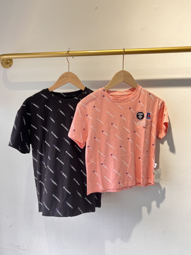 G005儿童 帅气文字 纯棉T Shirt