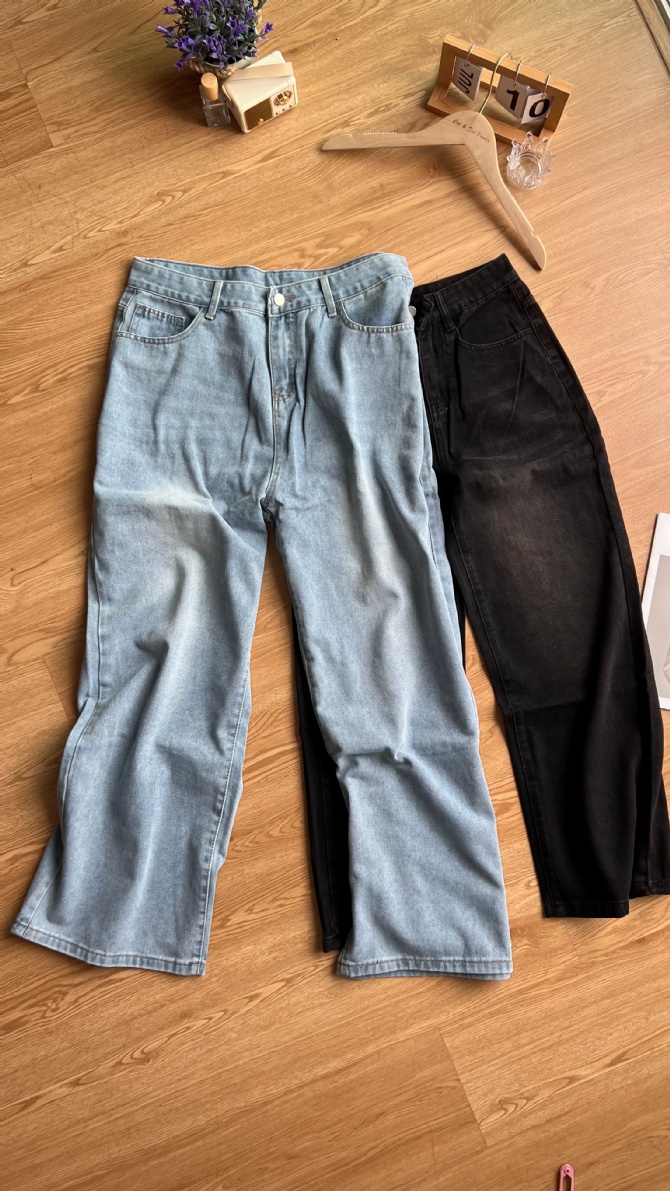 TH1136 一件能反复穿很多年的经典牛仔长裤👖