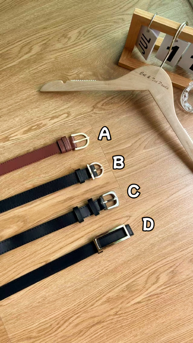 BELT09 腰带有新款式了😍✨质量很好 不裂皮掉色